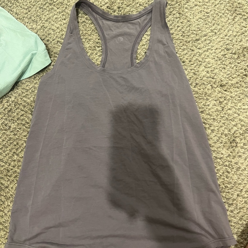 Women's Gray Tank Top